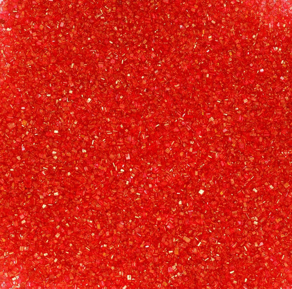 CAI Red Crystal Sugar - Sweet Life Cake Supply