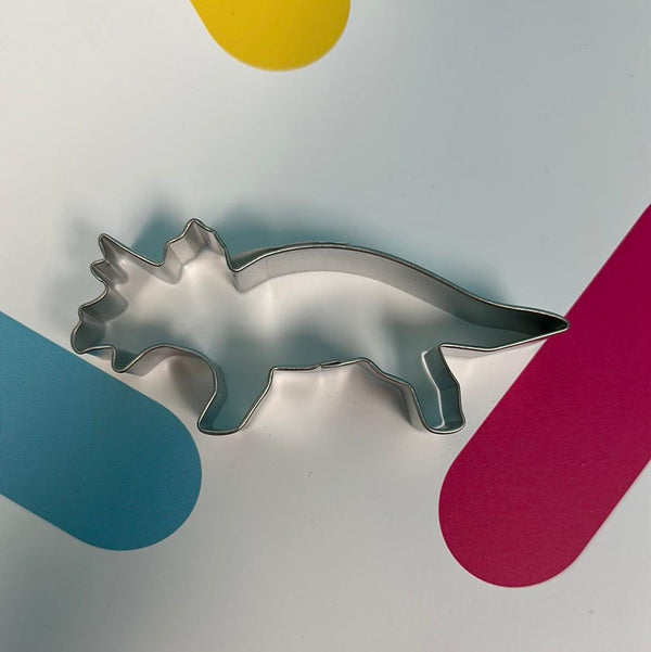 Cookie Cutter Triceratops 5” - Sweet Life Cake Supply