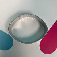 Cookie Cutter Football 3.5” - Sweet Life Cake Supply