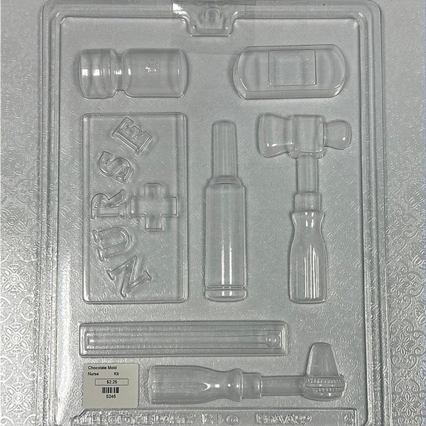Chocolate Mold Nurse Kit - Sweet Life Cake Supply
