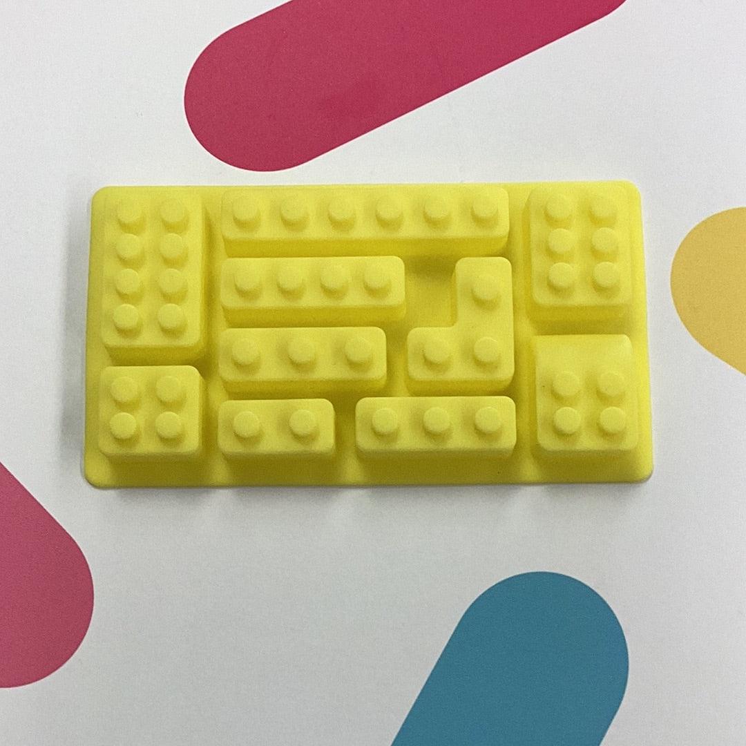 Silicone Mold Lego 10pc* - Sweet Life Cake Supply