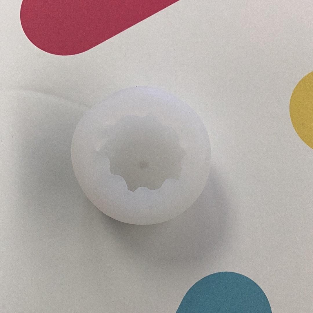 Silicone Mold Small 3D pumpkin 1 cavity* - Sweet Life Cake Supply