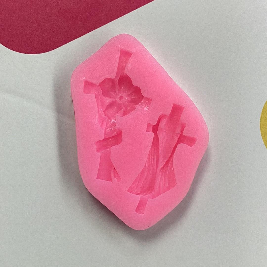 Silicone Mold Cross 2pcs * - Sweet Life Cake Supply