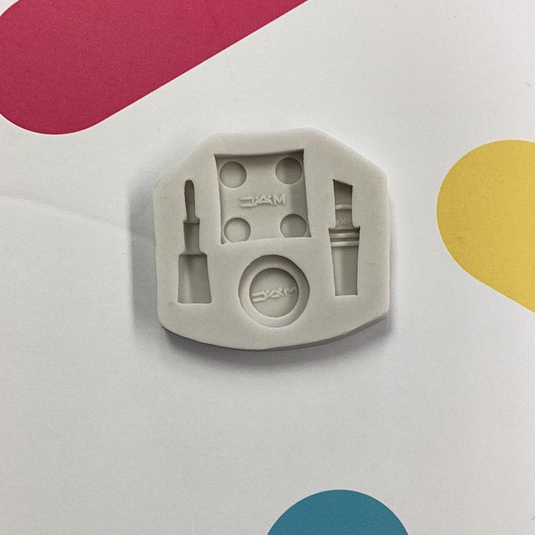 Silicone Mold MAC Makeup 4pcs* - Sweet Life Cake Supply