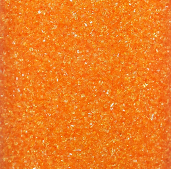 CAI Orange Sanding Sugar - Sweet Life Cake Supply