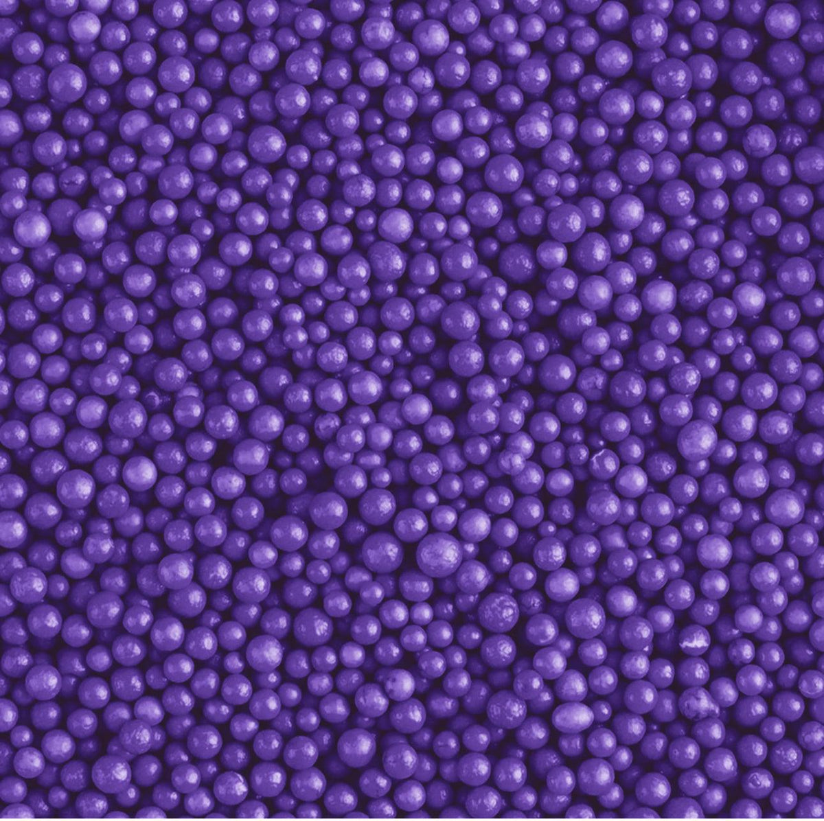 CAI Purple Non-Pareils - Sweet Life Cake Supply