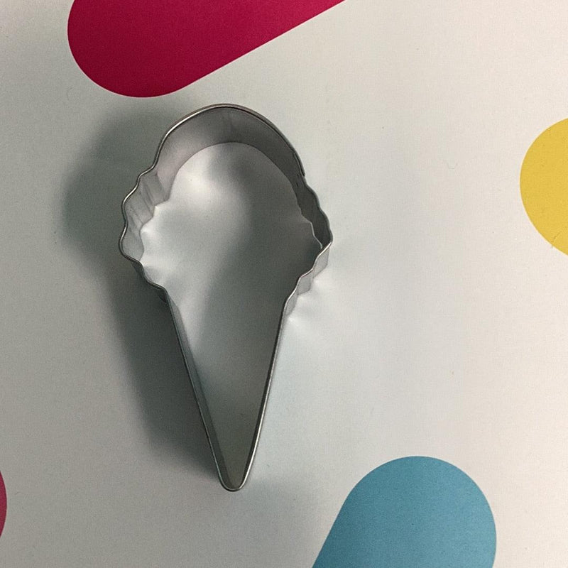 Cookie Cutter Ice Cream Cone 3"