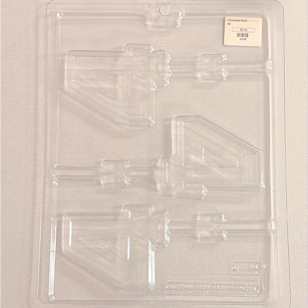Chocolate Lollipop Mold #4 - Sweet Life Cake Supply