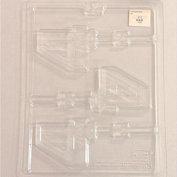 Chocolate Lollipop Mold #4 - Sweet Life Cake Supply