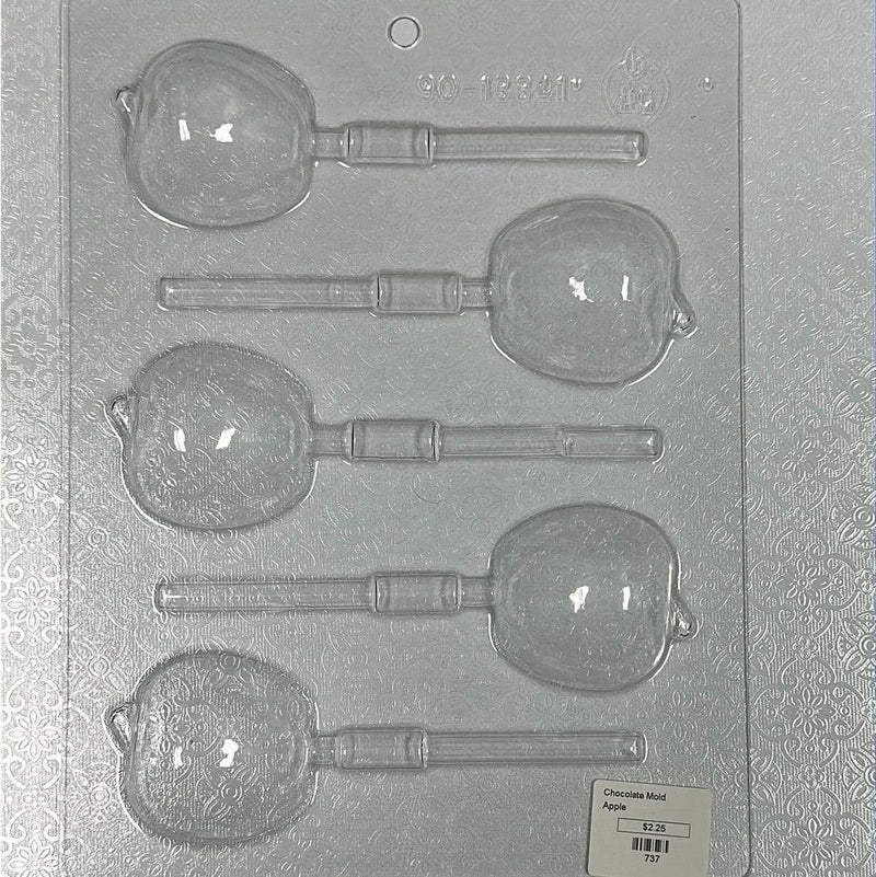 Chocolate Lollipop Mold Apple