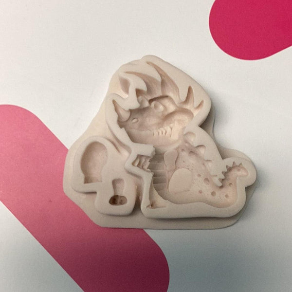 Silicone Mold Dino* - Sweet Life Cake Supply