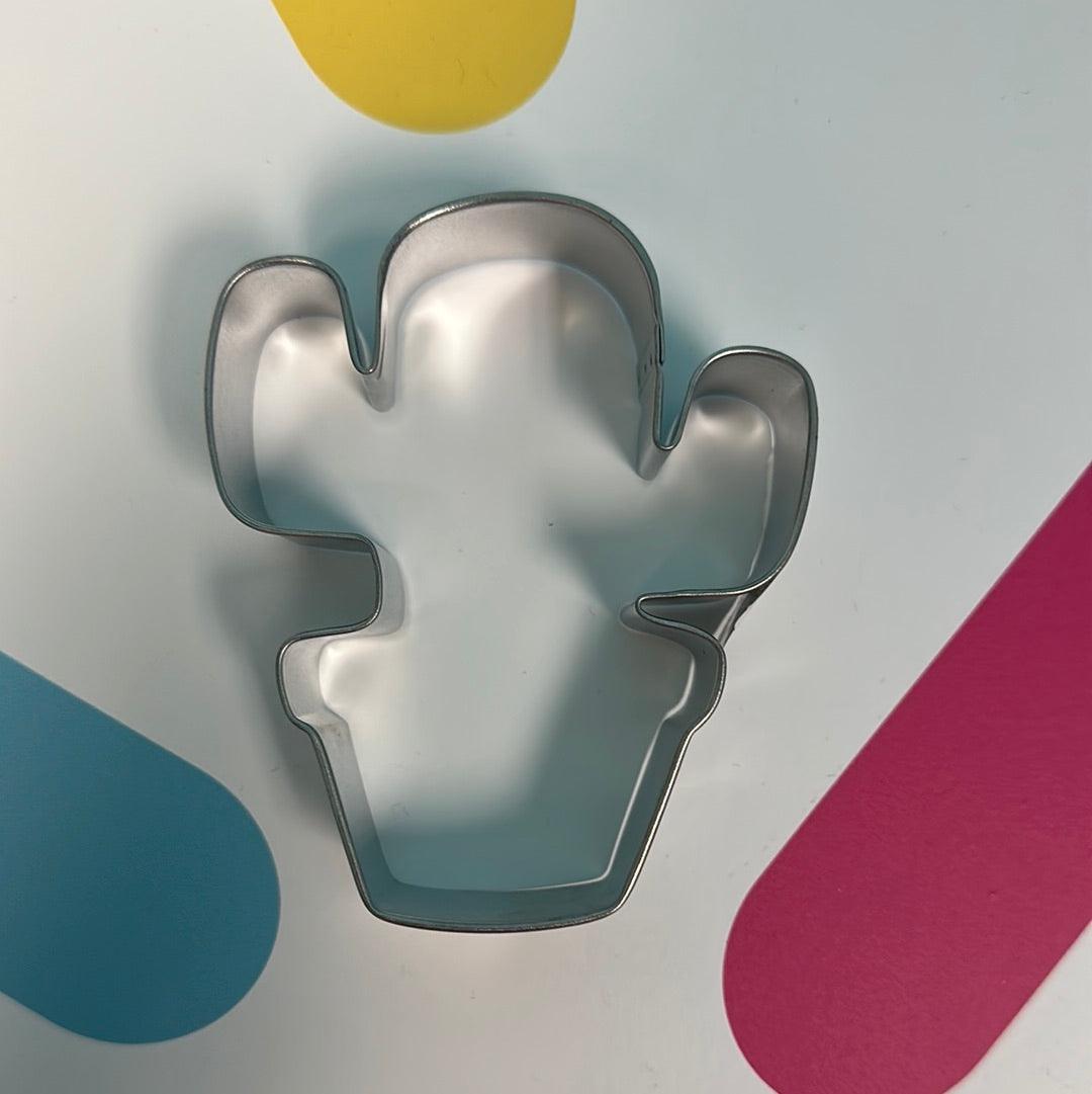 Cookie Cutter Cactus in Pot 4” - Sweet Life Cake Supply