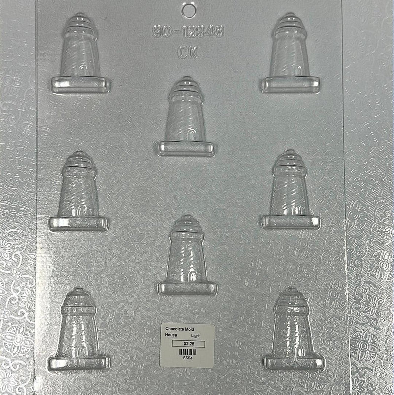 Chocolate Mold Lighthouse