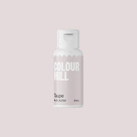 Colour Mill Taupe 20ml - Sweet Life Cake Supply