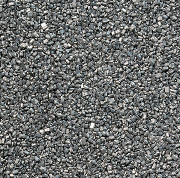 CAI Silver Pearlized Crystal Sugar - Sweet Life Cake Supply