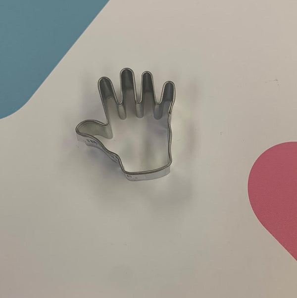 Cookie Cutter Mini Hand - Sweet Life Cake Supply