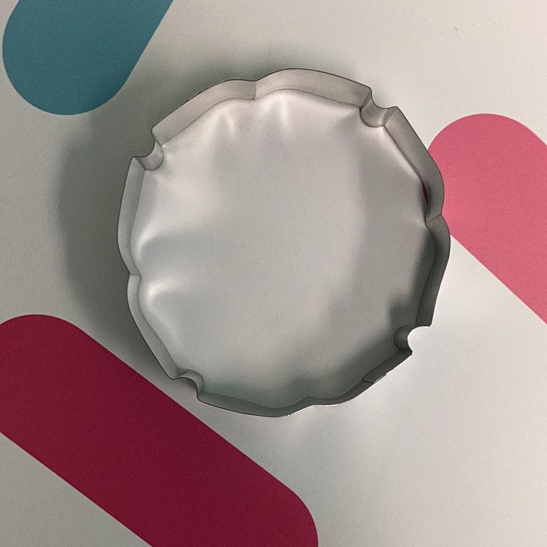 Cookie Cutter FF Badge 4.25” - Sweet Life Cake Supply