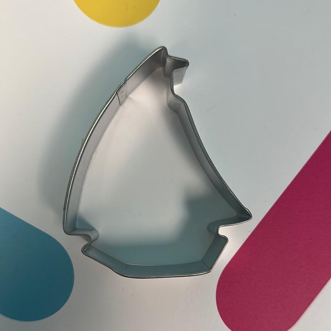 Cookie Cutter Sailboat 3.5” - Sweet Life Cake Supply