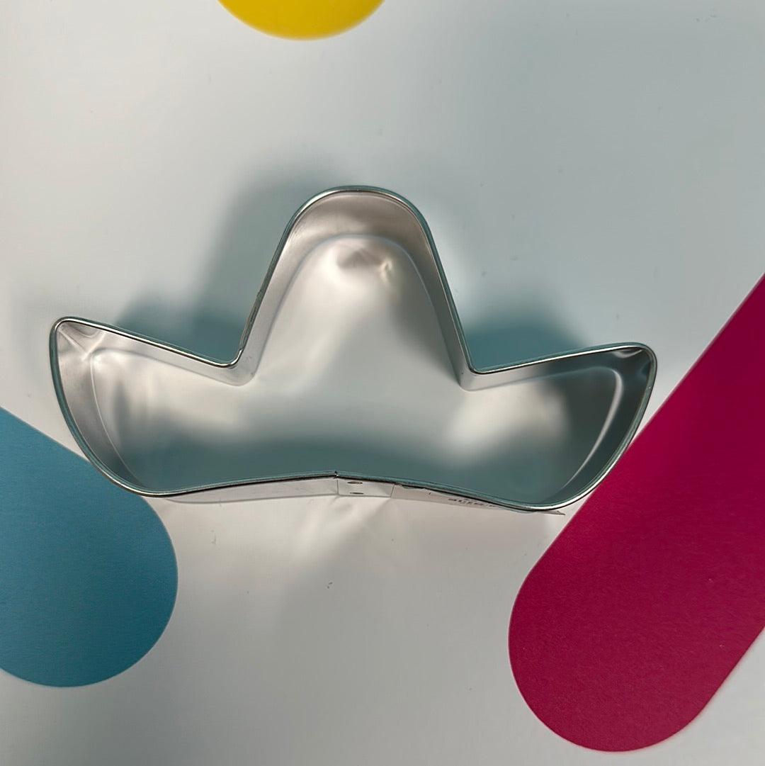 Cookie Cutter Sombrero Hat 4” - Sweet Life Cake Supply