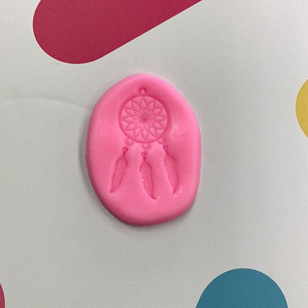 Silicone Mold Small Dream Catcher* - Sweet Life Cake Supply