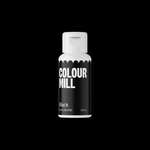 Colour Mill Black 20ml - Sweet Life Cake Supply