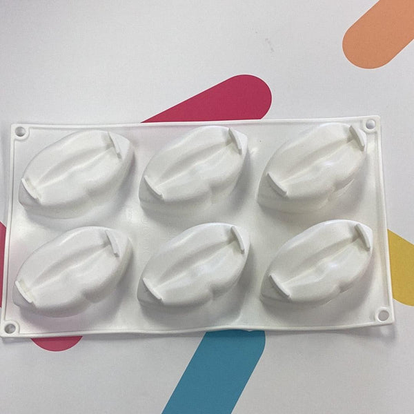 Silicone Mold Lips 6 cavity * - Sweet Life Cake Supply