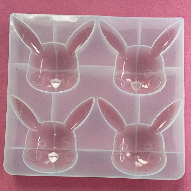 Silicone Mold Pikachu 4" - 4 cavity*