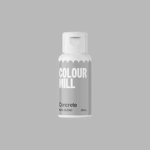 Colour Mill Concrete 20ml - Sweet Life Cake Supply