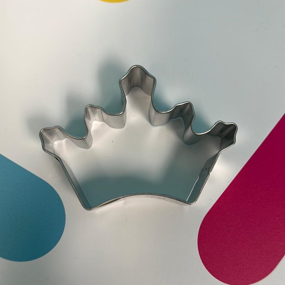 Cookie Cutter Crown 3.5" - Sweet Life Cake Supply