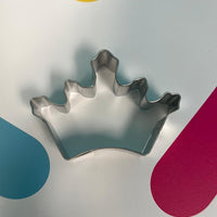 Cookie Cutter Crown 3.5" - Sweet Life Cake Supply