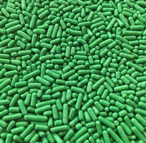 CAI Jimmies Green - Sweet Life Cake Supply