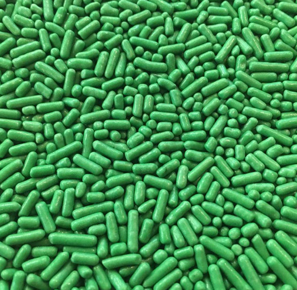 CAI Jimmies Green - Sweet Life Cake Supply