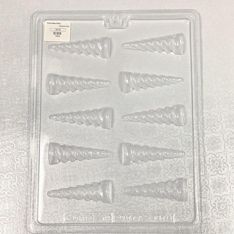 Chocolate Mold Unicorn Horn