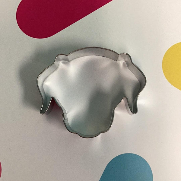Cookie Cutter Dog Face 3.5" - Sweet Life Cake Supply