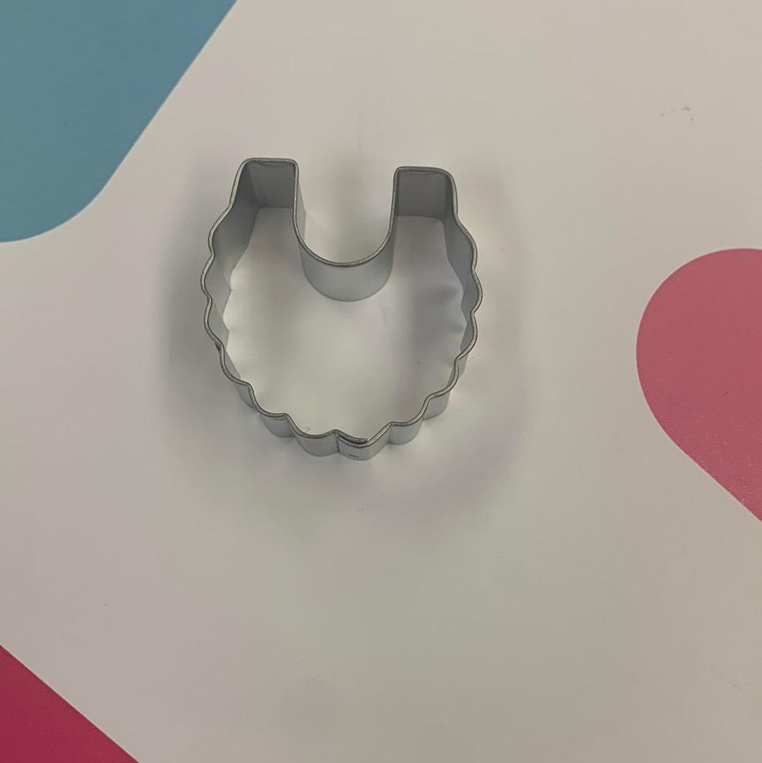 Cookie Cutter Mini Bib - Sweet Life Cake Supply