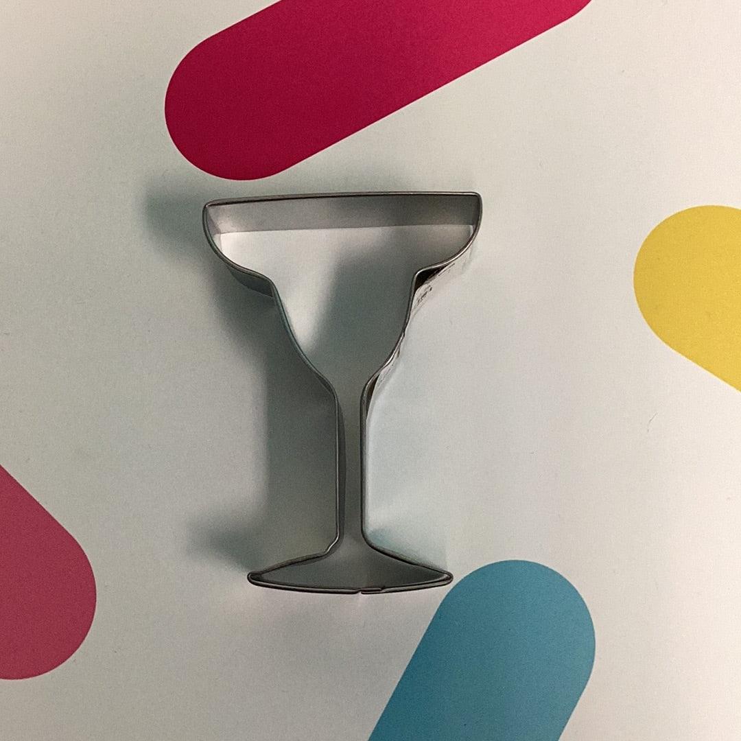 Cookie Cutter Margarita Glass 4" - Sweet Life Cake Supply