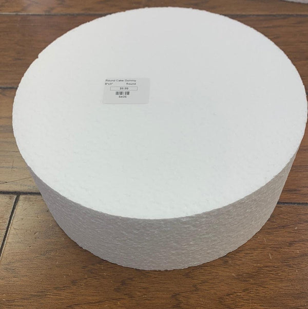 Cake Dummy 8”x3” - Sweet Life Cake Supply