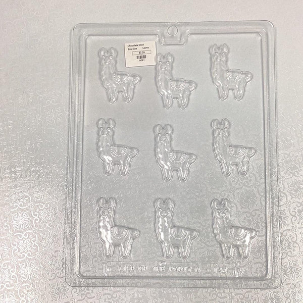 Chocolate Mold Llama - Sweet Life Cake Supply