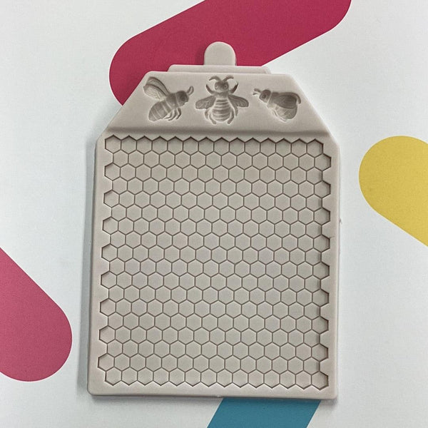 Silicone Mold Large Honeycomb* - Sweet Life Cake Supply