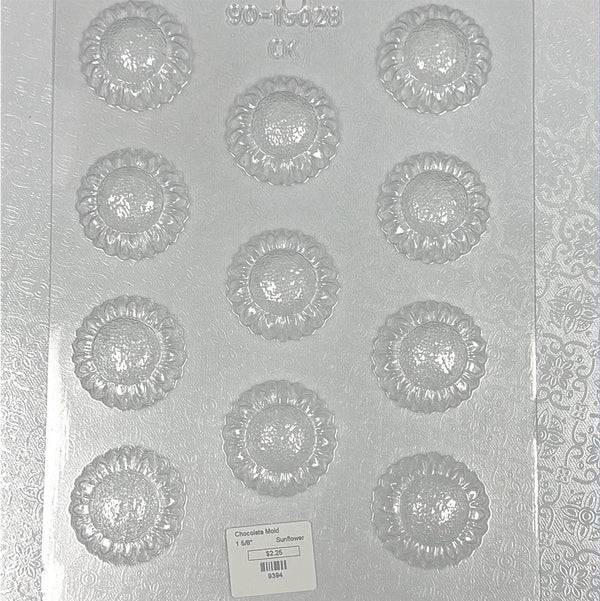 Chocolate Mold Sunflower - Sweet Life Cake Supply