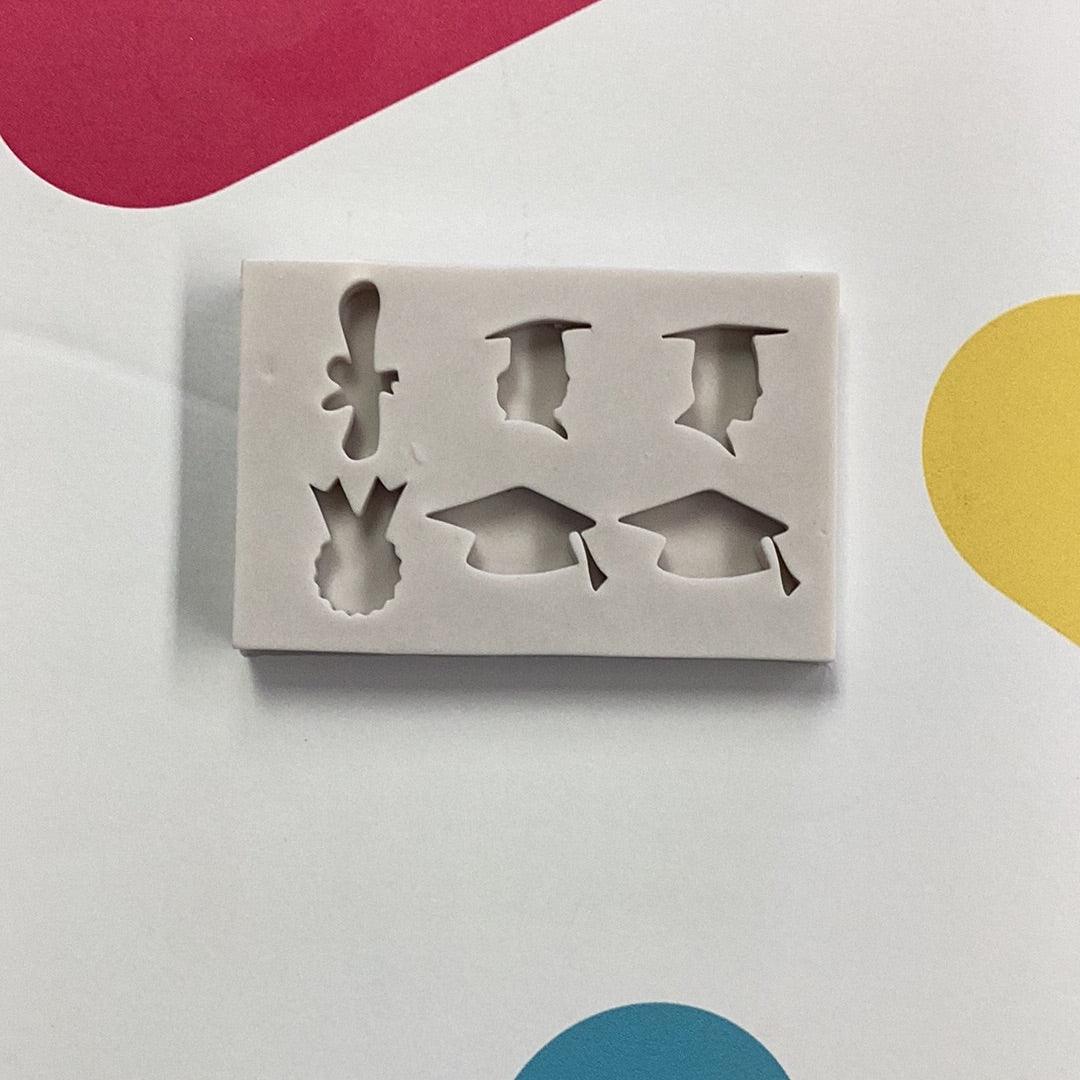 Silicone Mold Mini Grad Assorted* - Sweet Life Cake Supply