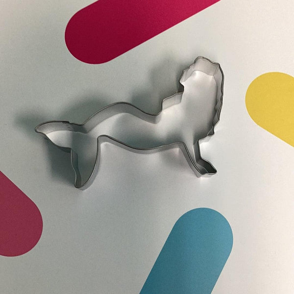 Cookie Cutter Mermaid 4" - Sweet Life Cake Supply