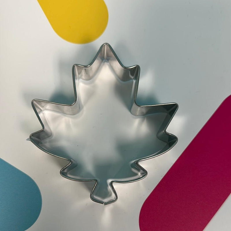 Cookie Cutter Maple Leaf 4"