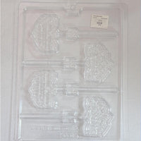 Chocolate Lollipop Mold Quincenera - Sweet Life Cake Supply