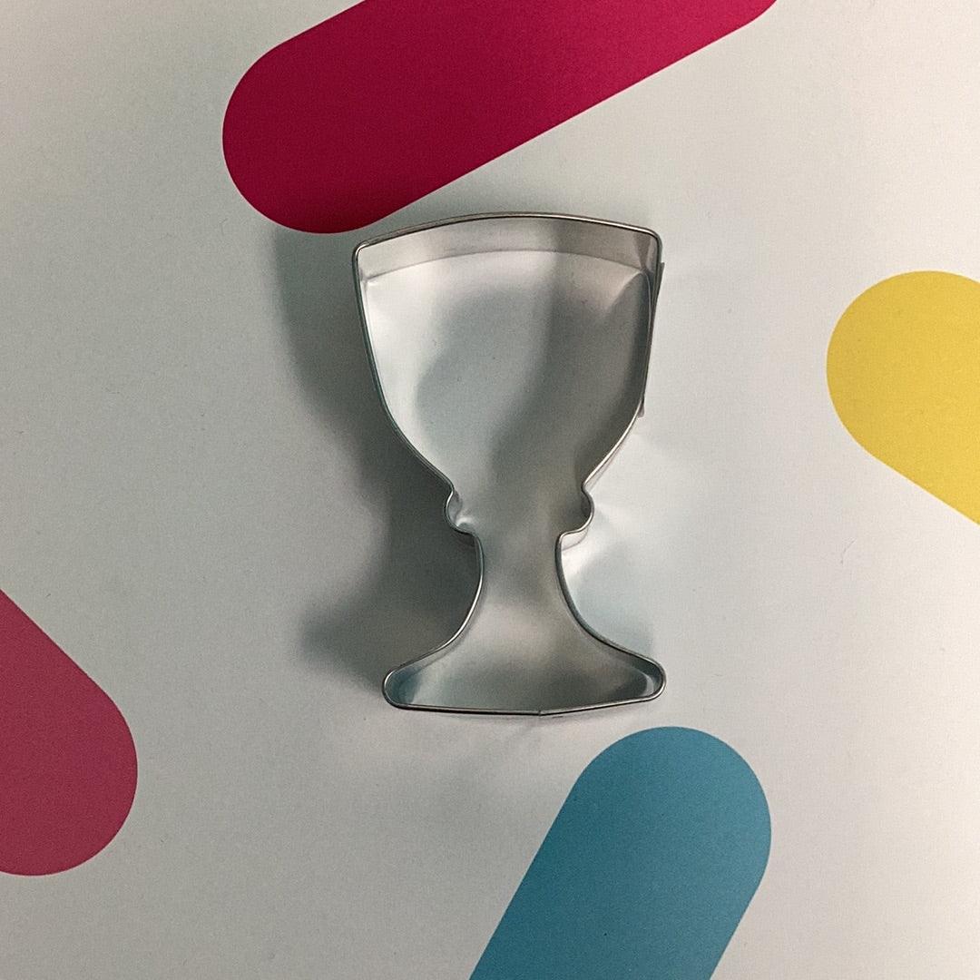 Cookie Cutter Communion Chalice 4" - Sweet Life Cake Supply