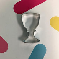 Cookie Cutter Communion Chalice 4" - Sweet Life Cake Supply