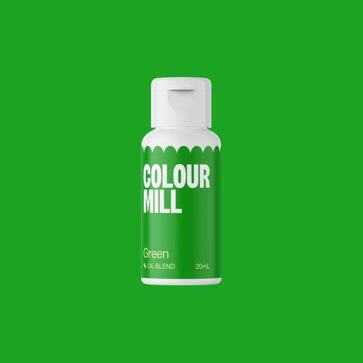 Colour Mill Green 20ml - Sweet Life Cake Supply