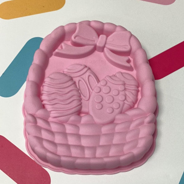 Silicone Mold Large 3D Easter Basket* - Sweet Life Cake Supply