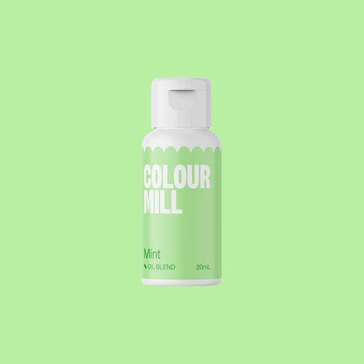 Colour Mill Mint 20ml - Sweet Life Cake Supply