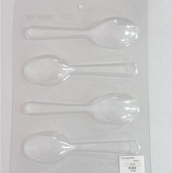 Chocolate Mold Spoon - Sweet Life Cake Supply